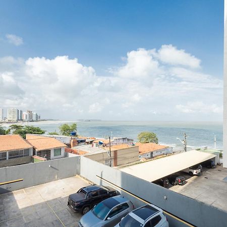 Vista Mar E Lagoa - Cozinha E Frigobar - Apartamento Flat Proximo A Praia サンルイス エクステリア 写真