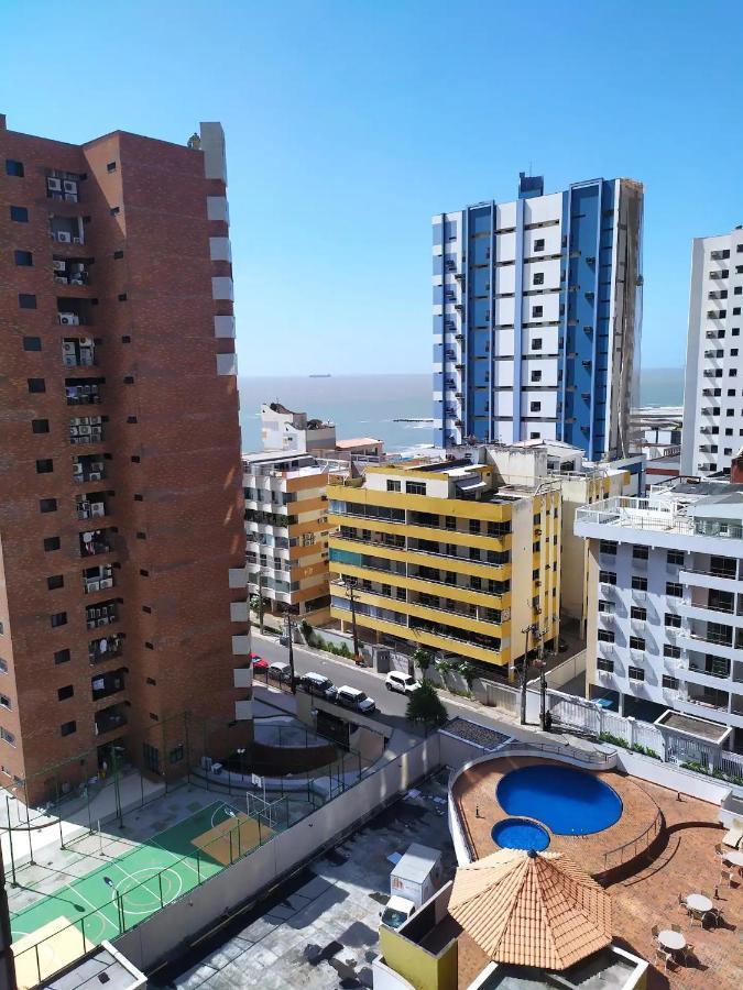 Vista Mar E Lagoa - Cozinha E Frigobar - Apartamento Flat Proximo A Praia サンルイス エクステリア 写真