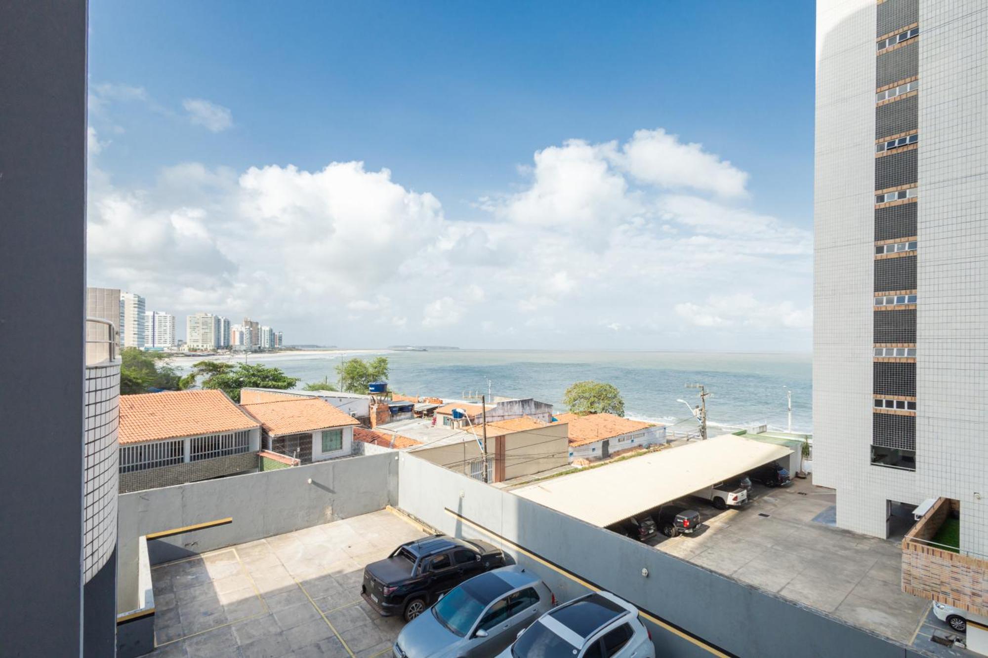 Vista Mar E Lagoa - Cozinha E Frigobar - Apartamento Flat Proximo A Praia サンルイス エクステリア 写真