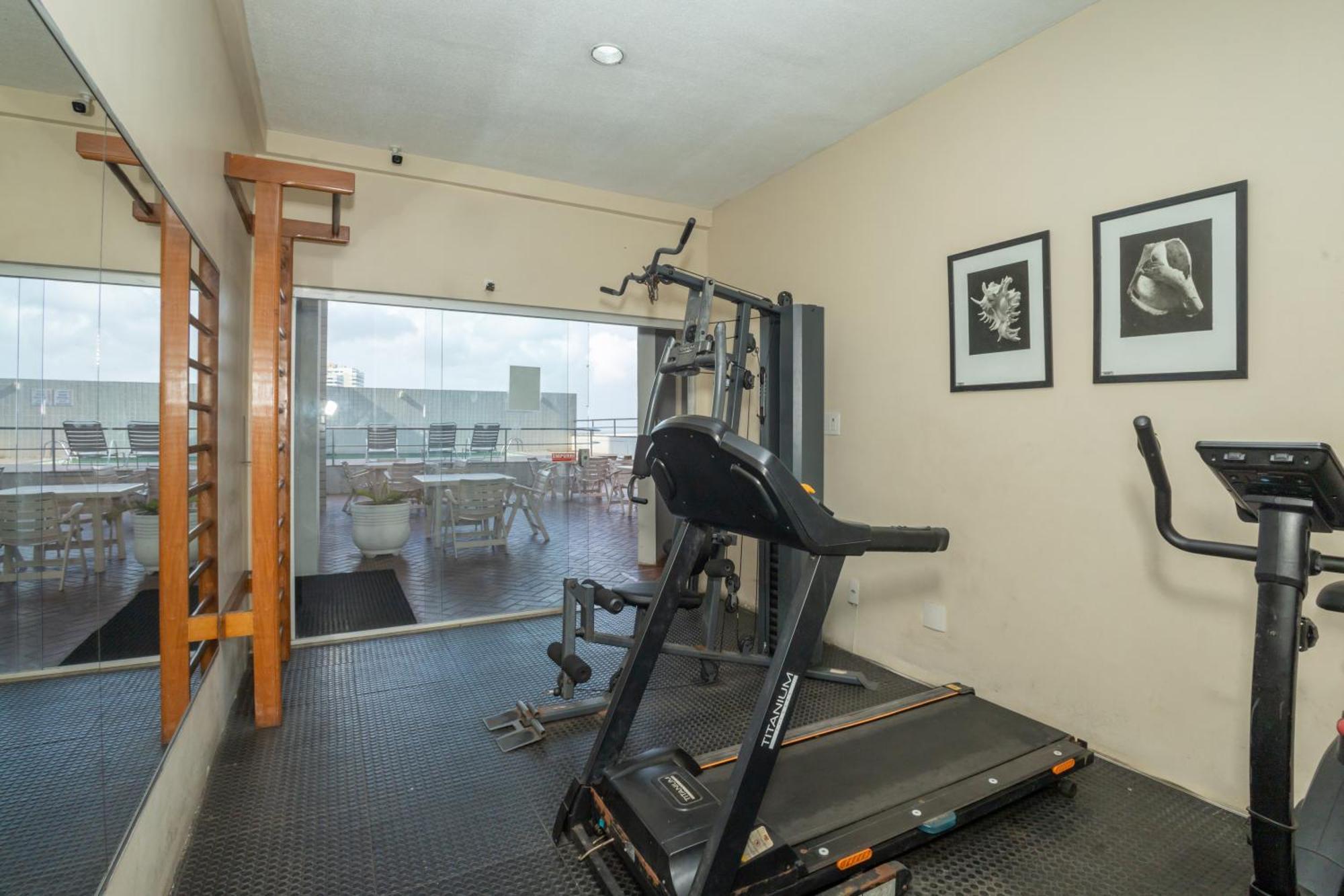 Vista Mar E Lagoa - Cozinha E Frigobar - Apartamento Flat Proximo A Praia サンルイス エクステリア 写真