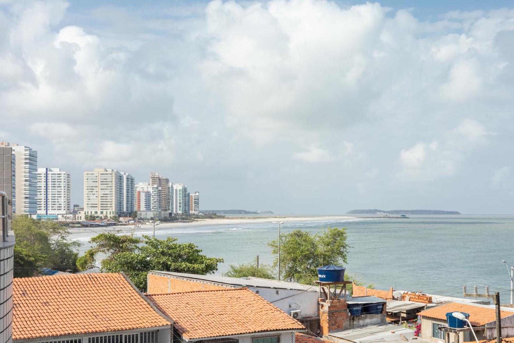 Vista Mar E Lagoa - Cozinha E Frigobar - Apartamento Flat Proximo A Praia サンルイス エクステリア 写真