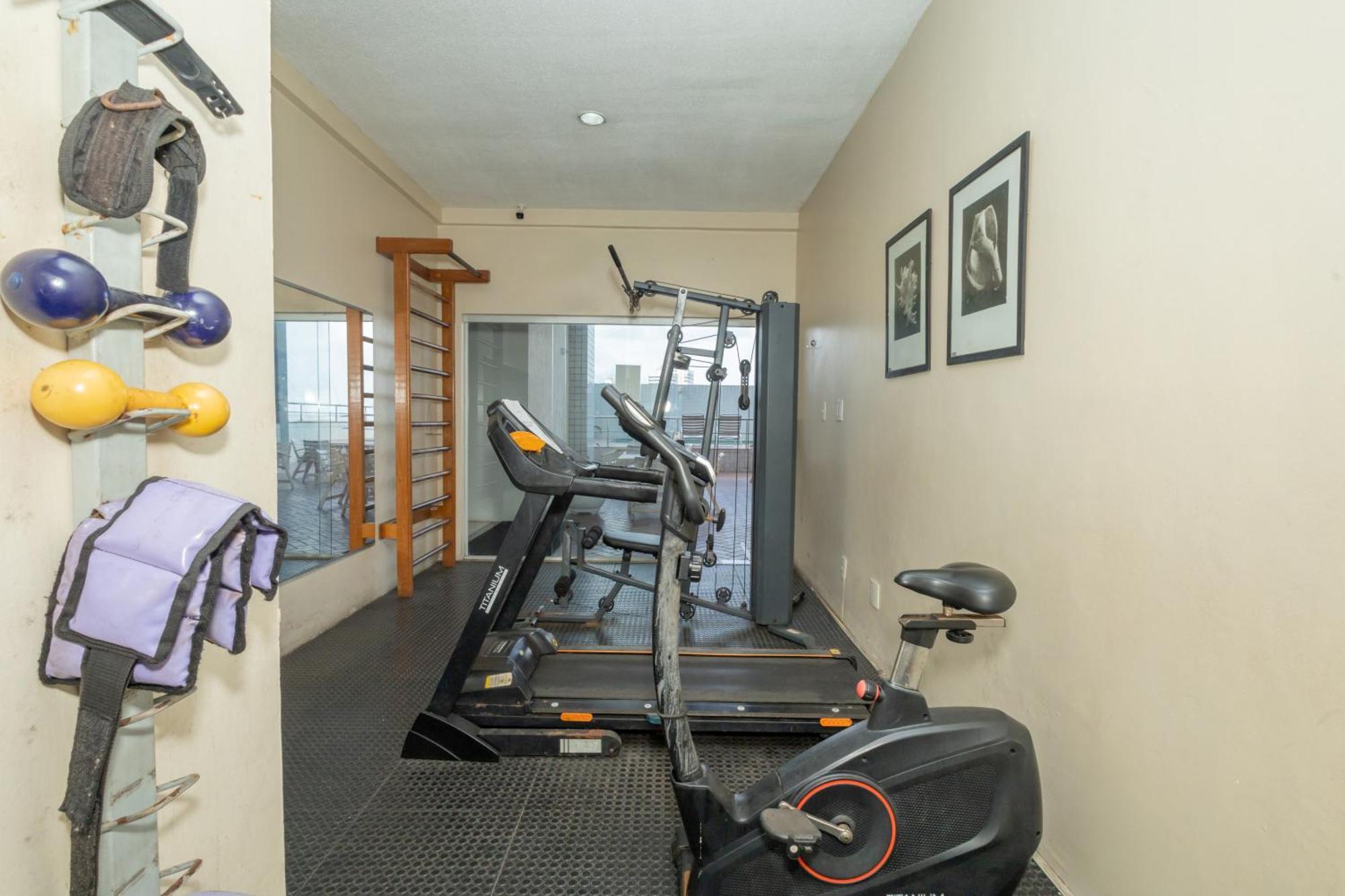 Vista Mar E Lagoa - Cozinha E Frigobar - Apartamento Flat Proximo A Praia サンルイス エクステリア 写真