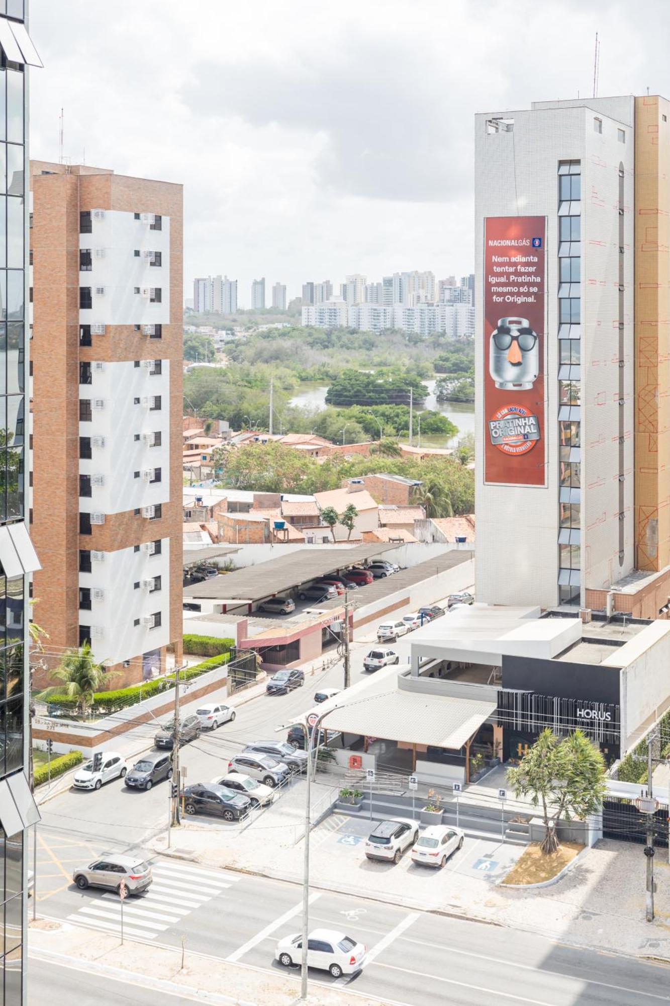Vista Mar E Lagoa - Cozinha E Frigobar - Apartamento Flat Proximo A Praia サンルイス エクステリア 写真