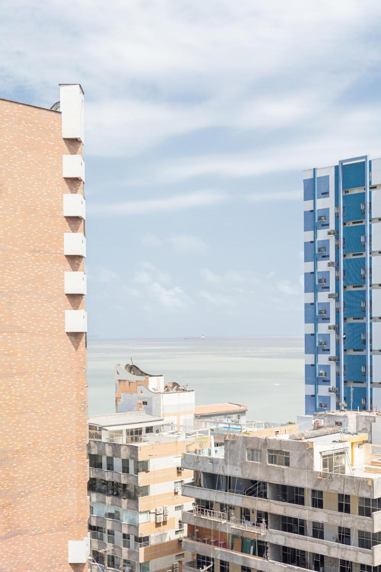 Vista Mar E Lagoa - Cozinha E Frigobar - Apartamento Flat Proximo A Praia サンルイス エクステリア 写真