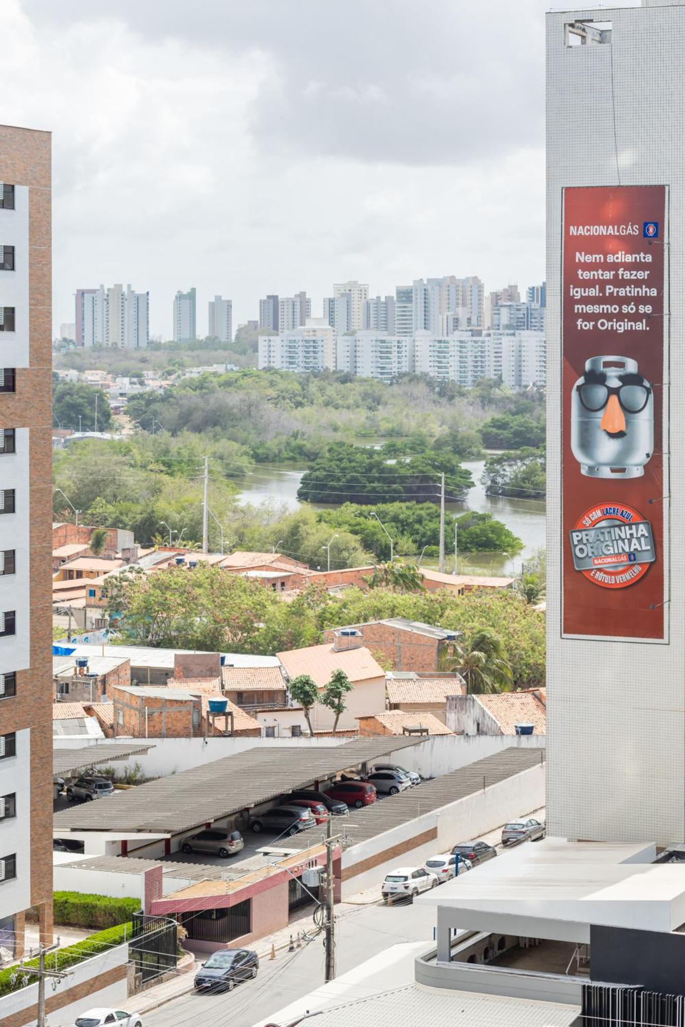 Vista Mar E Lagoa - Cozinha E Frigobar - Apartamento Flat Proximo A Praia サンルイス エクステリア 写真