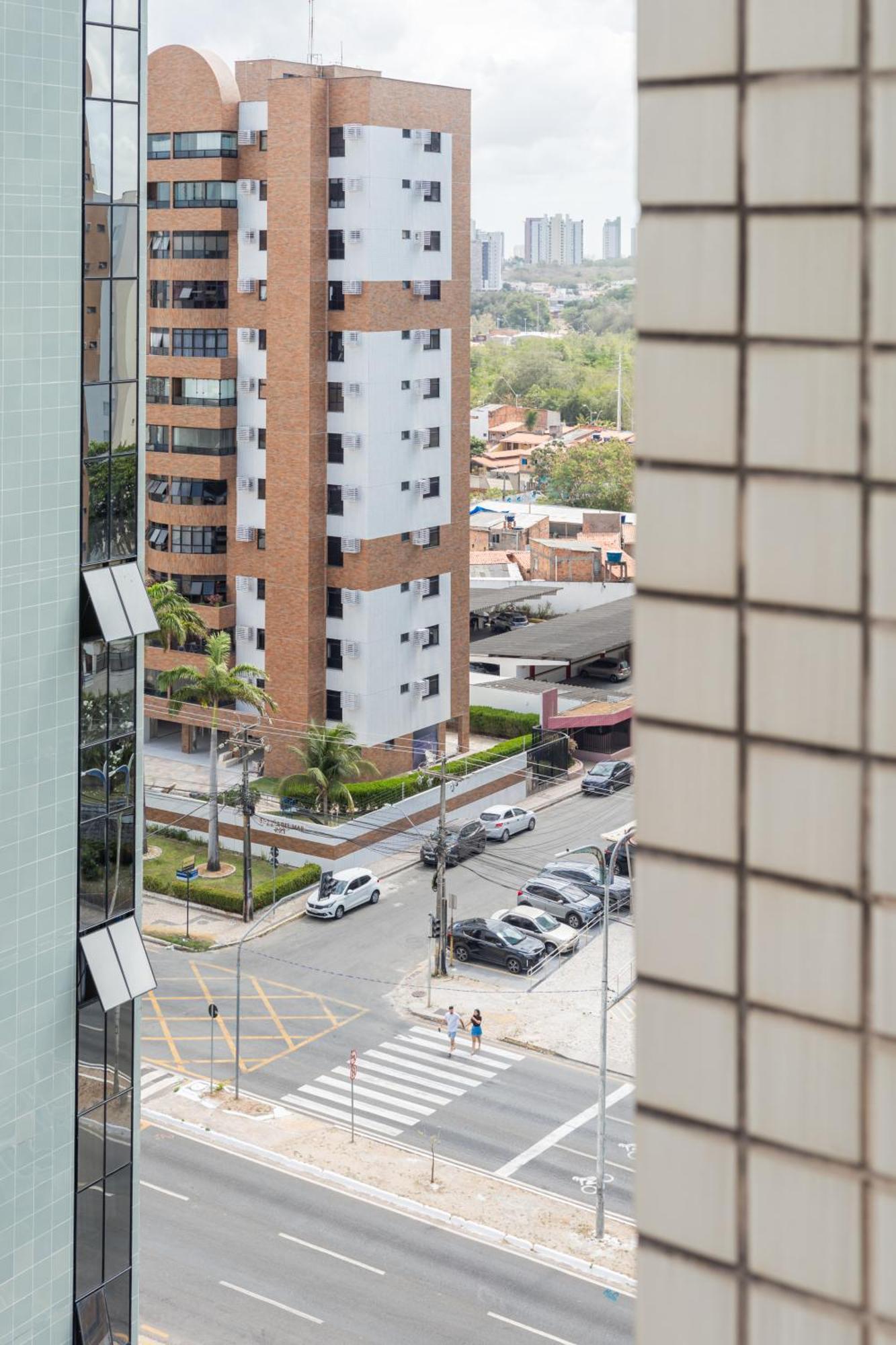 Vista Mar E Lagoa - Cozinha E Frigobar - Apartamento Flat Proximo A Praia サンルイス エクステリア 写真