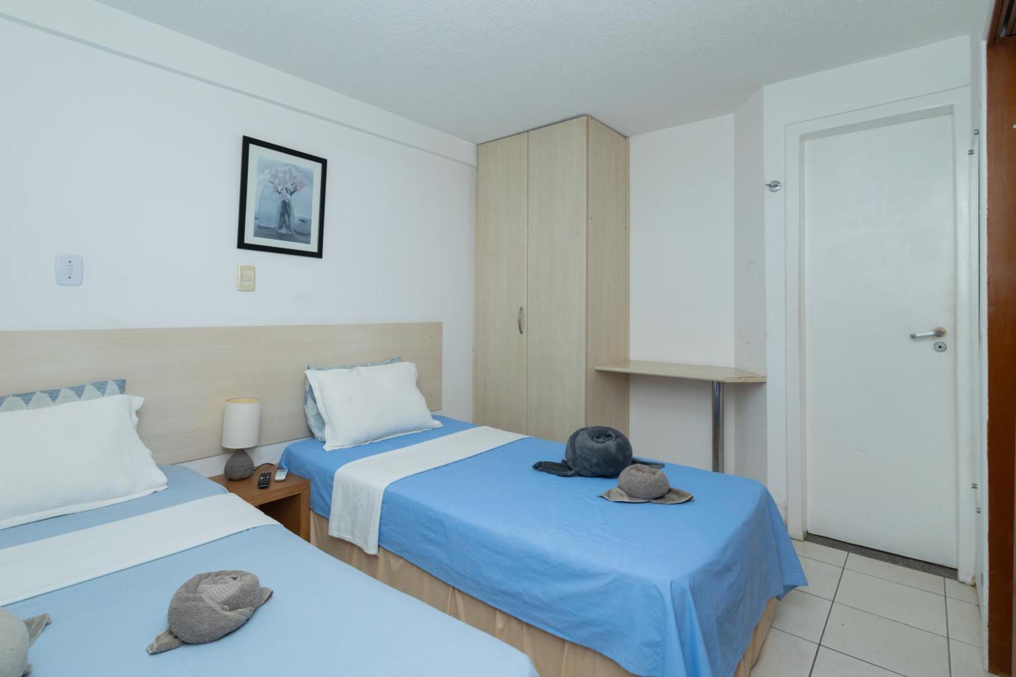 Vista Mar E Lagoa - Cozinha E Frigobar - Apartamento Flat Proximo A Praia サンルイス エクステリア 写真