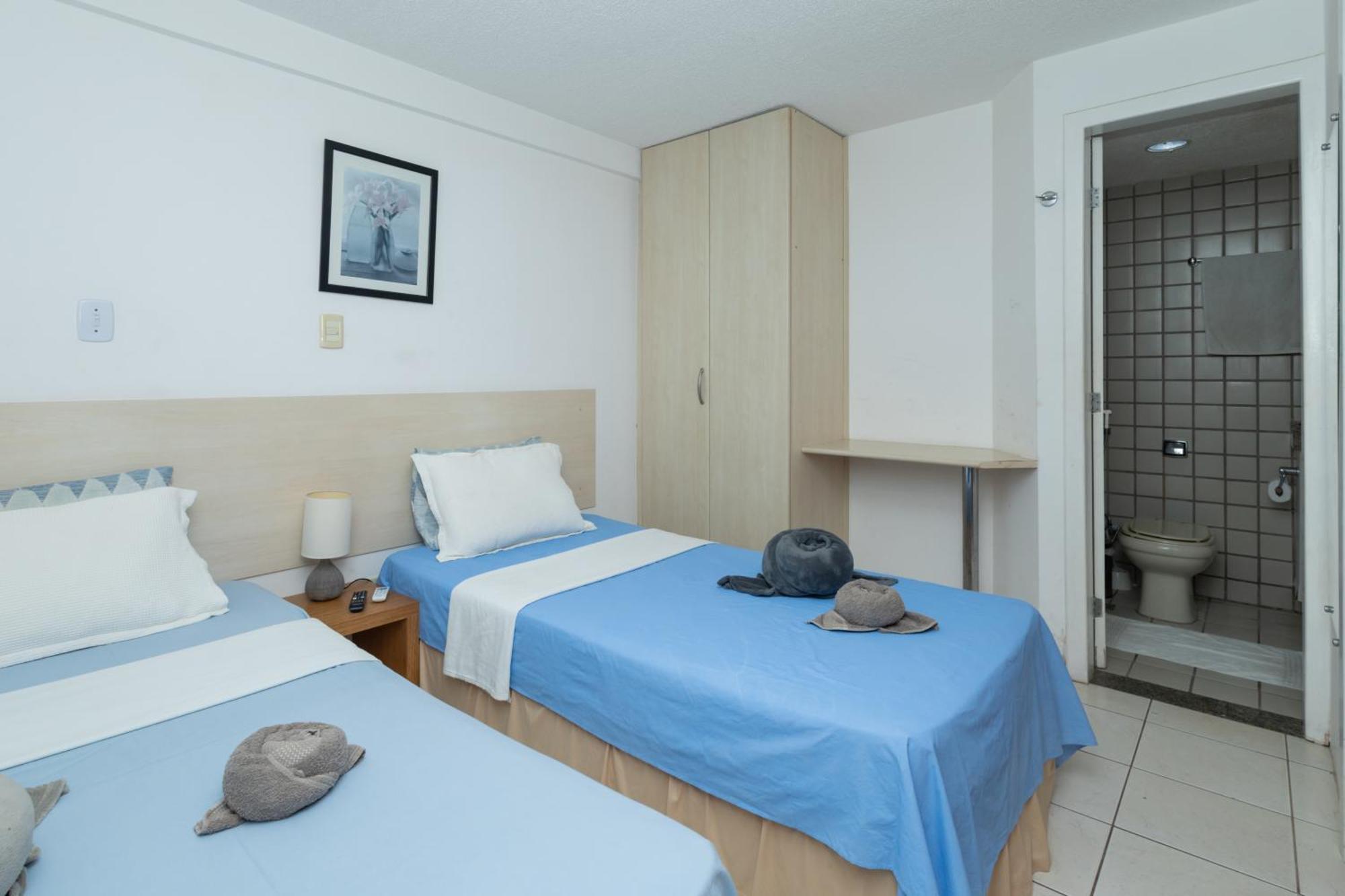 Vista Mar E Lagoa - Cozinha E Frigobar - Apartamento Flat Proximo A Praia サンルイス エクステリア 写真