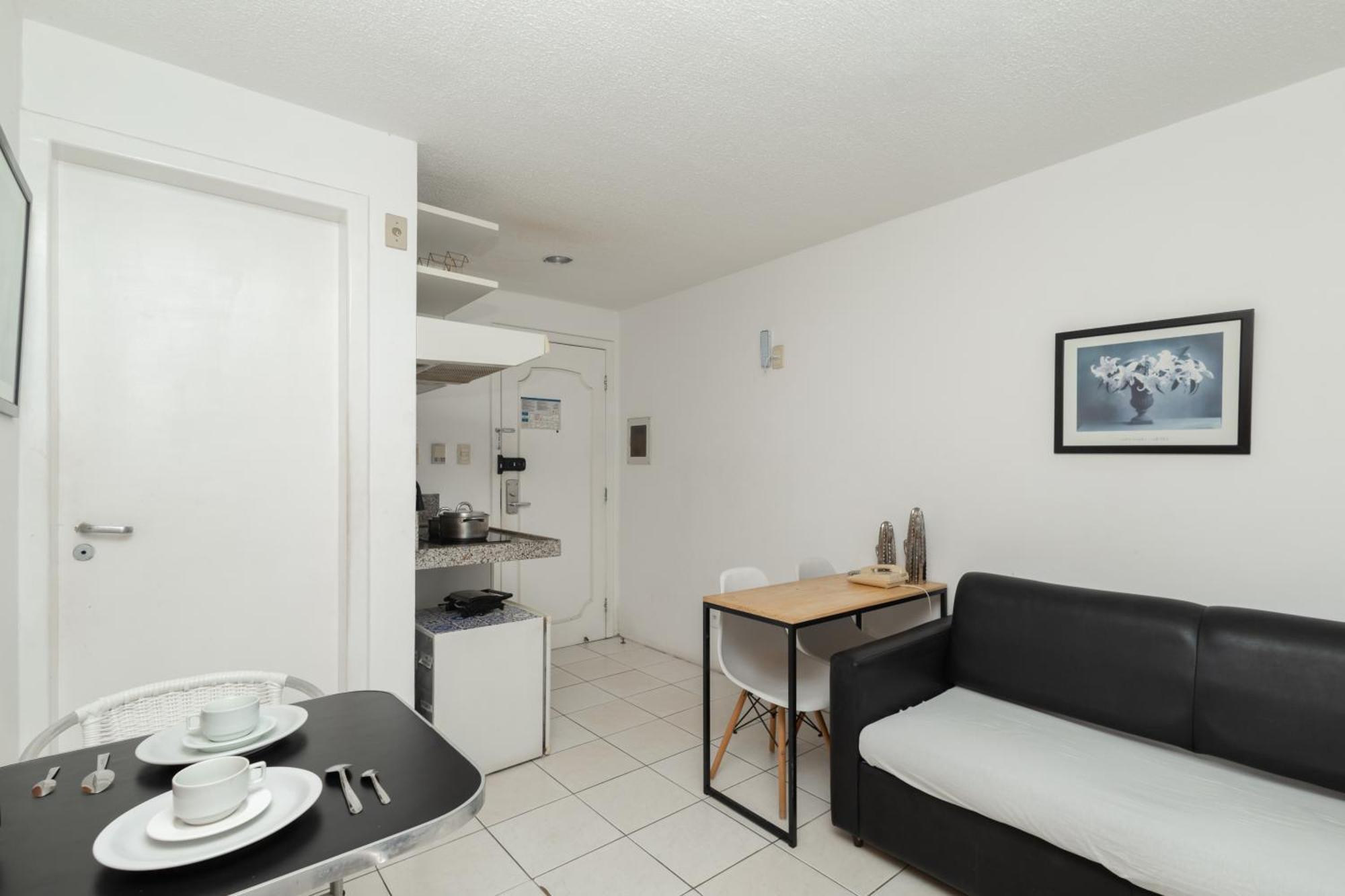 Vista Mar E Lagoa - Cozinha E Frigobar - Apartamento Flat Proximo A Praia サンルイス エクステリア 写真