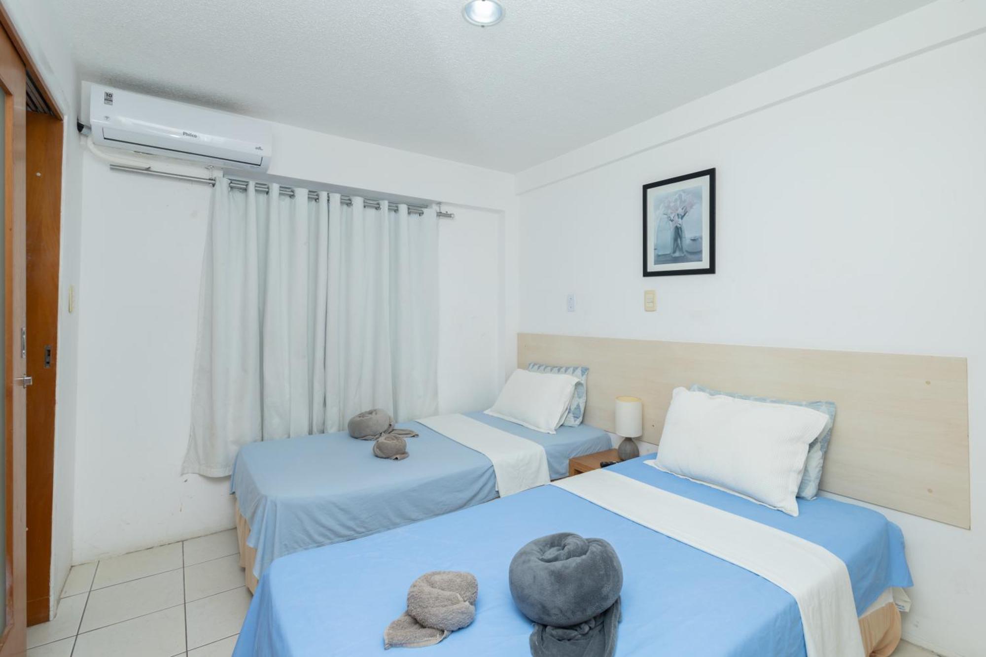 Vista Mar E Lagoa - Cozinha E Frigobar - Apartamento Flat Proximo A Praia サンルイス エクステリア 写真