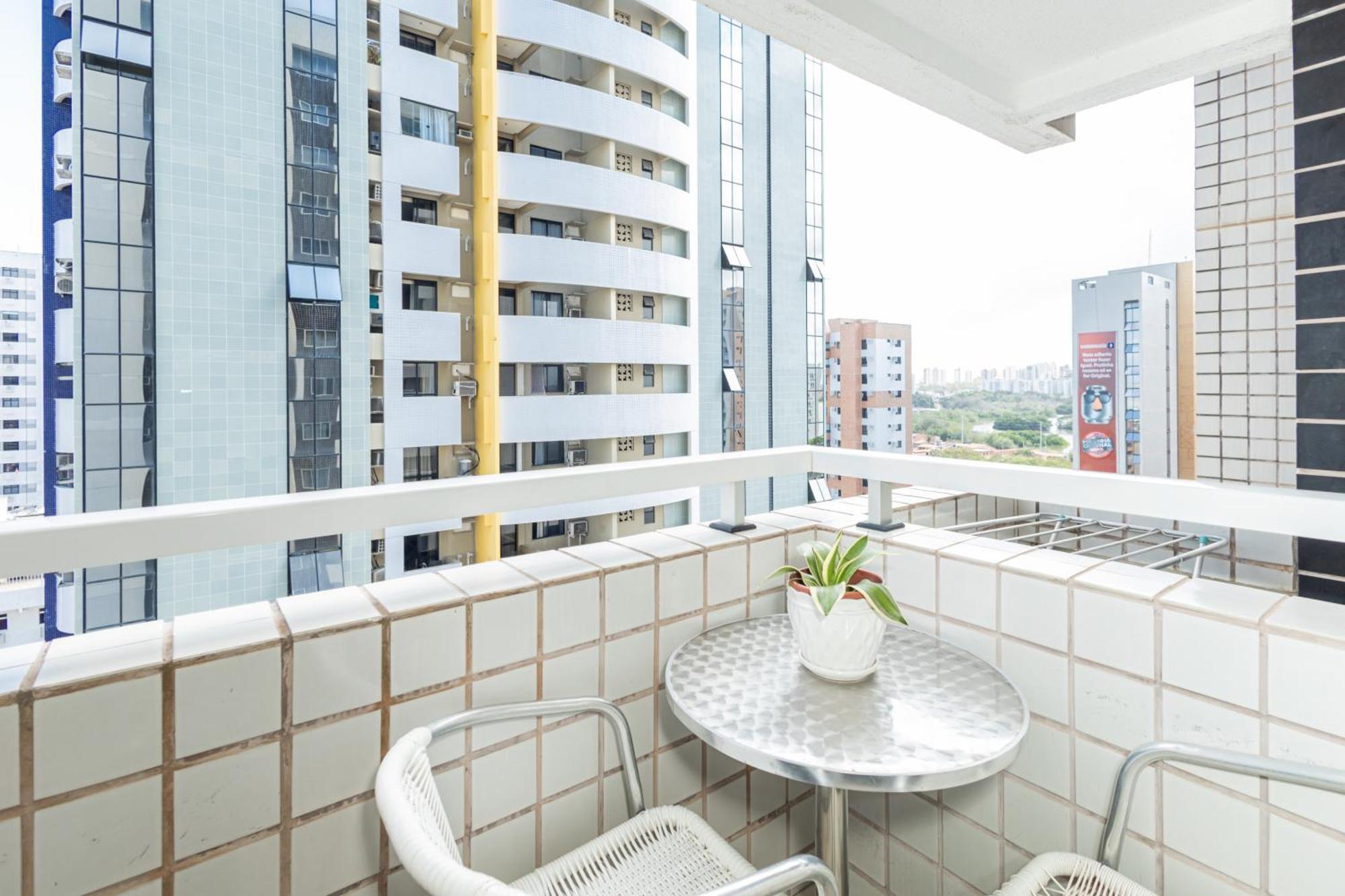 Vista Mar E Lagoa - Cozinha E Frigobar - Apartamento Flat Proximo A Praia サンルイス エクステリア 写真