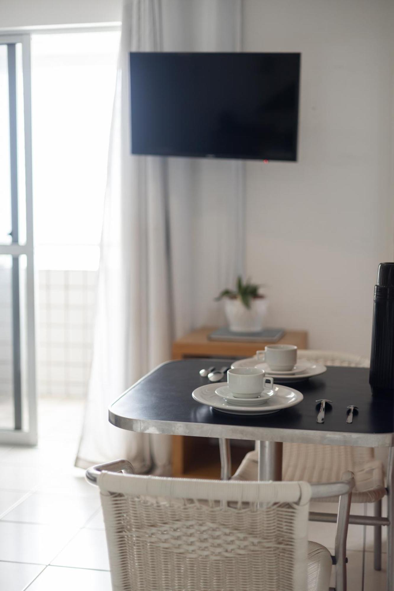 Vista Mar E Lagoa - Cozinha E Frigobar - Apartamento Flat Proximo A Praia サンルイス エクステリア 写真