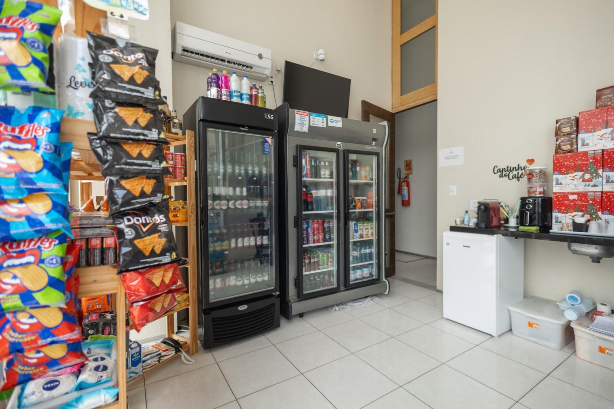Vista Mar E Lagoa - Cozinha E Frigobar - Apartamento Flat Proximo A Praia サンルイス エクステリア 写真